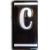 Huisnummer Zwart Wit - C | Baars