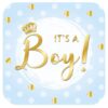 Huldeschild - Special - It's a boy! | Paperdreams