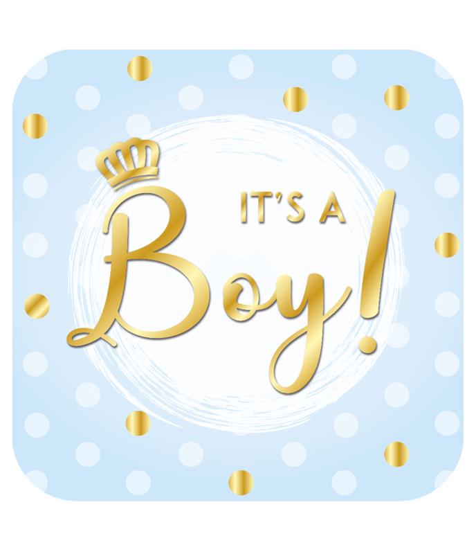 Huldeschild - Special - It's a boy! | Paperdreams