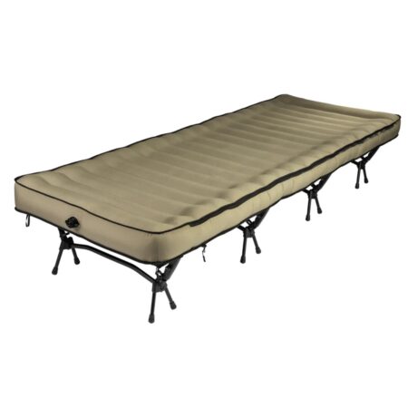 Human Comfort - Connectable High Sleeper Thivet Compact Veldbed met Luchtbed | Human Comfort