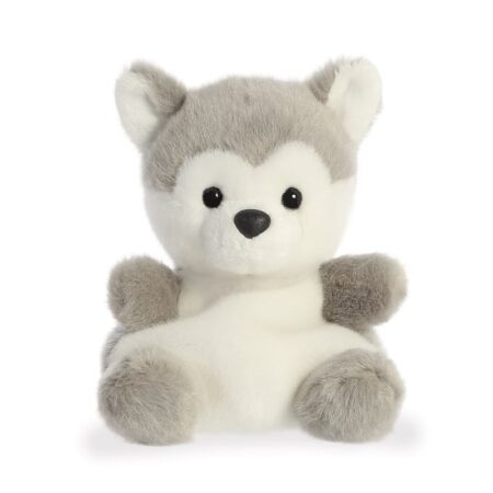 Husky knuffeltje 13 cm - Palm Pals | Palm Pals
