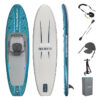Hydro Force Aqua Drifter 2-in-1 Sup Board Opblaasbaar Met Zitje - 335 cm | Hydro Force