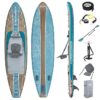 Hydro Force Freesoul Elite 2-in-1 SUP Met Zitje - 340 cm | Hydro Force