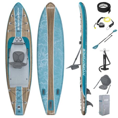Hydro Force Freesoul Elite 2-in-1 SUP Met Zitje - 340 cm | Hydro Force