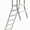 IDEAL A-frame RVS zwembadtrap 1 + 5 treden - AISI 304 | IDEAL