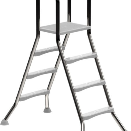 IDEAL A-frame RVS zwembadtrap 2 x 3 treden - AISI 304 | IDEAL