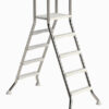 IDEAL A-frame RVS zwembadtrap 2 x 4 treden - AISI 304 | IDEAL