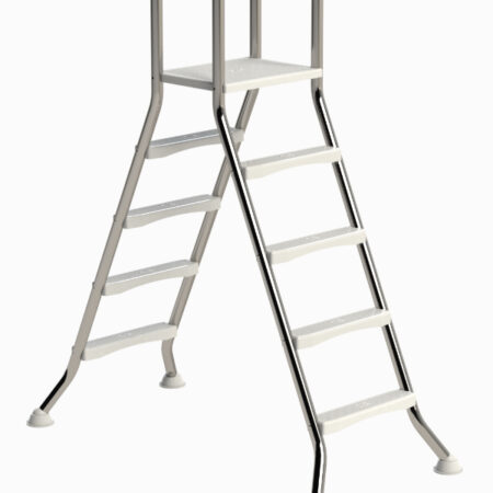 IDEAL A-frame RVS zwembadtrap 2 x 4 treden - AISI 304 | IDEAL