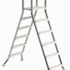 IDEAL A-frame RVS zwembadtrap 2 x 5 treden - AISI 304 | IDEAL