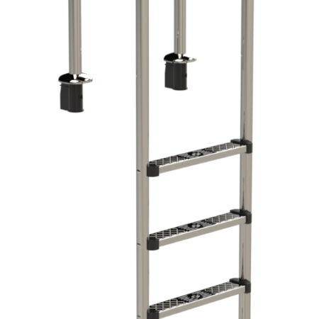 IDEAL Muro RVS zwembadtrap 4 treden - AISI 304 | IDEAL