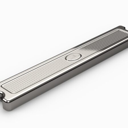 IDEAL RVS antislip treden voor zwembadtrap - AISI 316 | IDEAL
