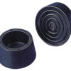 IDEAL Rubberen stootdoppen voor zwembadtrap - 43mm | IDEAL