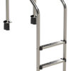 IDEAL Standaard RVS zwembadtrap 3 treden - AISI 304 | IDEAL