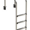 IDEAL Standaard RVS zwembadtrap 4 treden - AISI 316 | IDEAL