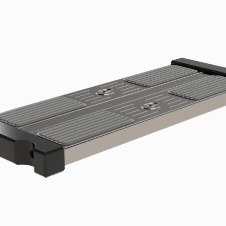 IDEAL Veiligheidstrede voor zwembadtrappen - 1 stuk | IDEAL