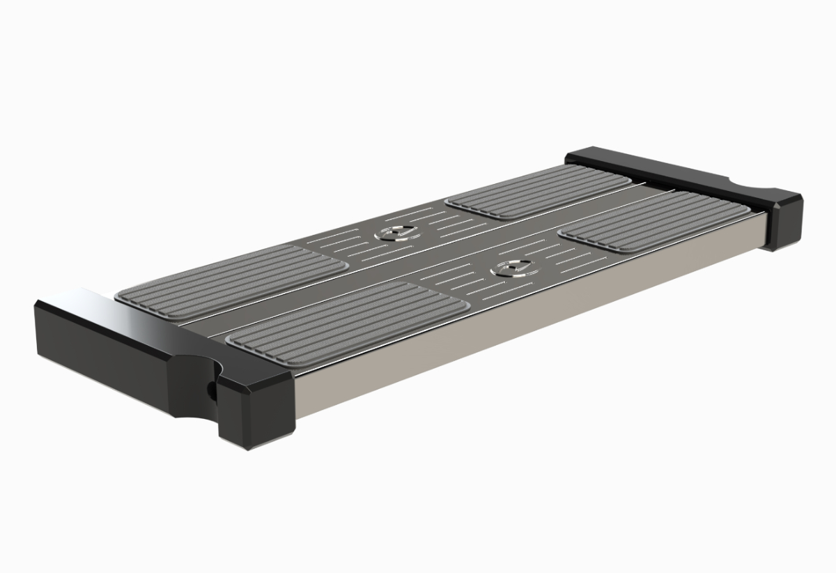 IDEAL Veiligheidstrede voor zwembadtrappen - 1 stuk | IDEAL