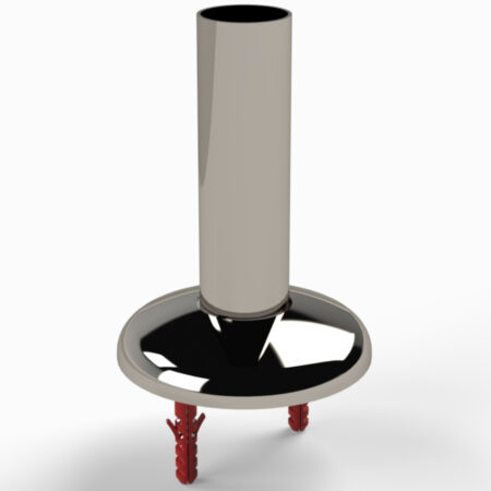 IDEAL Verankeringsset voor zwembadtrappen - 2 stuks | IDEAL