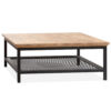IJmuiden salontafel 100x100cm |