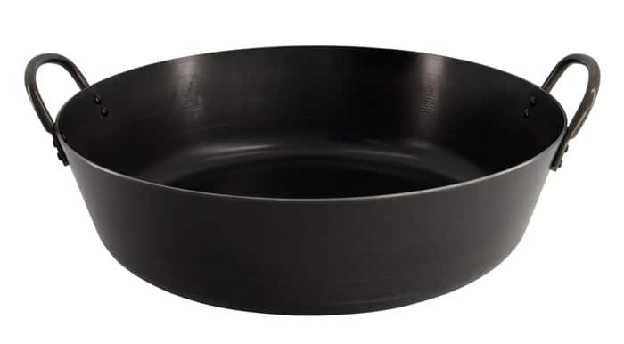 IJzeren Tempura Frituurpan - Tokyo Design Studio - 10.9L - 39cm | Tokyo Design Studio