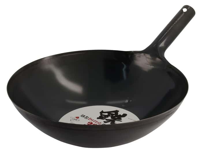 IJzeren Wok - Tokyo Design Studio - 33cm | Tokyo Design Studio