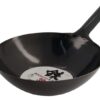 IJzeren Wok - Tokyo Design Studio - Plat IH Bodem - 30 cm | Tokyo Design Studio