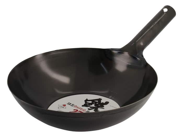 IJzeren Wok voor Inductie - Tokyo Studio Design - 27 cm - 30x44x25 cm | Tokyo Design Studio
