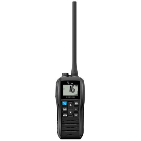 Icom IC-M25EURO EVO Handmarifoon Zwart | Icom