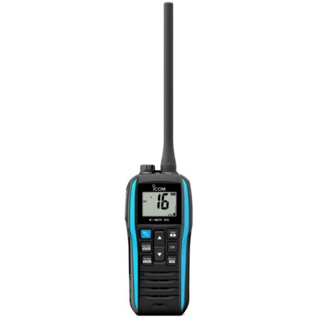 Icom IC-M25EURO EVO Handmarifoon Zwart/Blauw | Icom