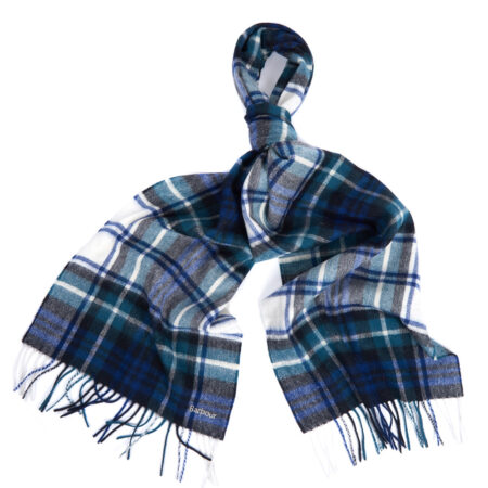 Icons tartan scarf bright | Barbour