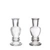 Ideas 4 Seasons kaarsen vaas Venetie 11.3x5cm helder |