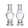 Ideas 4 Seasons kaarsen vaas Venetie 15.5x5.7cm helder glas |