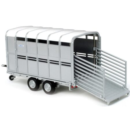 Ifor Williams veetransportaanhanger 1:32 | Britains