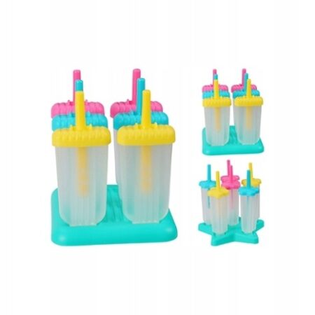 Ijs Lolly Maker 6 Ijsjes | Excellent Houseware