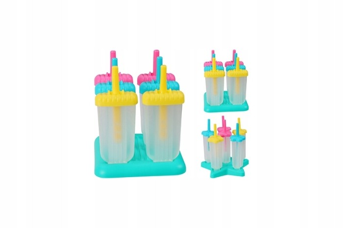 Ijs Lolly Maker 6 Ijsjes | Excellent Houseware