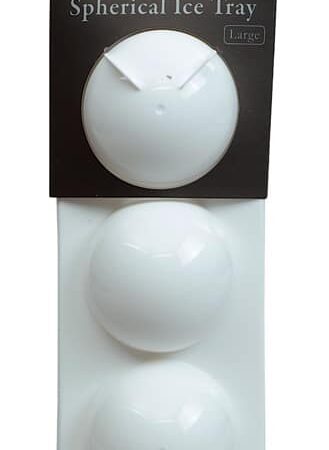 Ijsblokjes mal - KOKUBO - Spherical - Set voor 3 blokjes | Tokyo Design Studio