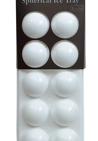 Ijsblokjes mal - Kokubo - Spherical - Set voor 10 blokjes | Tokyo Design Studio