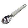 Ijsbollepel RVS met wit kunststof heft | ARO houseware