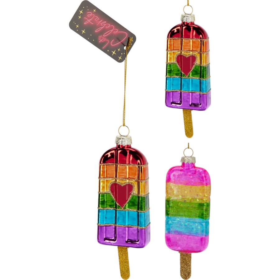 Ijsje Hangdeco 5x13cm |