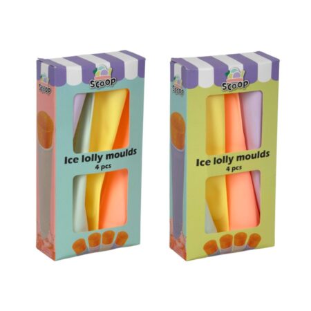Ijslollymakers uni squeeze 4 stuks kleur |