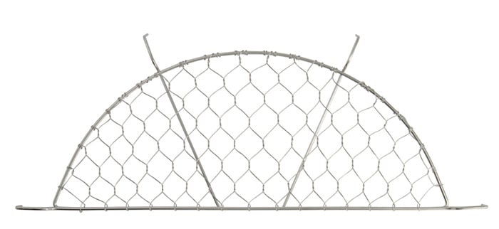 Ijzeren Druipnet voor Tempura Frituurpan - Tokyo Design Studio - 10.9L - 39cm | Tokyo Design Studio