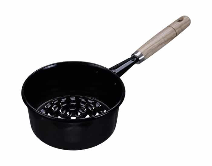 Ijzeren Houtskoolstarter - Ijzeren Handly - 14.5cm | Tokyo Design Studio