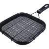 Ijzeren Kongariyaki Vissen Grill - 36 x 21.5 x 3.5 cm | Tokyo Design Studio