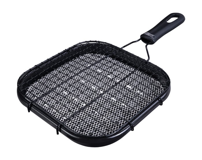 Ijzeren Kongariyaki Vissen Grill - 36 x 21.5 x 3.5 cm | Tokyo Design Studio