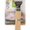 Ijzeren Visschubverwijderaar voor Keuken - 17 x 2.6 x 1cm | Tokyo Design Studio