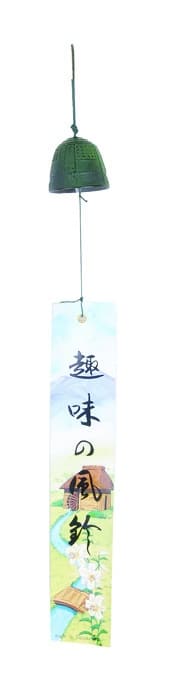 Ijzeren Windgong - Tsurigame - Tuindecoratie met Oosterse Charme | Tokyo Design Studio