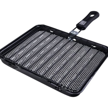 Ijzeren Yakidokoro Vis Grill - 35 x 23.5 x 3.5 cm | Tokyo Design Studio