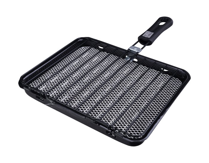 Ijzeren Yakidokoro Vis Grill - 35 x 23.5 x 3.5 cm | Tokyo Design Studio