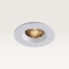 Inbouwspot Juvano bianco - Inbouwdiepte 27mm - GU10-fitting - IP54 voor binnen en buiten - Wit - Met doorlusbedrading - Honingraat | LUSENZ