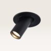 Inbouwspot Myroni - G9-fitting - 50mm - 3W 300lm - 3000K - IP20 voor binnen - Zwart - Met doorlusbedrading | LUSENZ