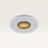 Inbouwspot Ulvion bianco nova - Zaagmaat 60mm - GU10-fitting - IP20 voor binnen - Wit - Met doorlusbedrading | LUSENZ